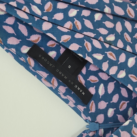 Marc by Marc Jacobs Sz S Patchwork Dress - Picture 2 of 4